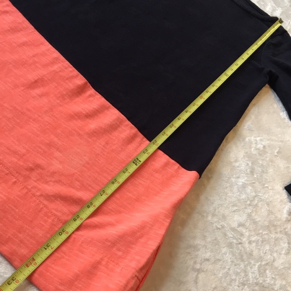 J. Crew Colorblock Long Sleeve Mini Dress - Picture 6 of 11